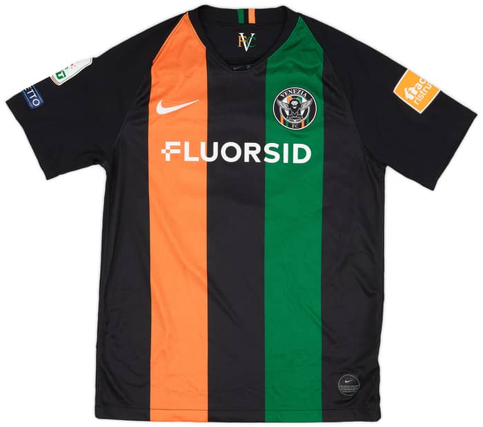 2019-20 Venezia Match Issue Home Shirt Bocalon #24