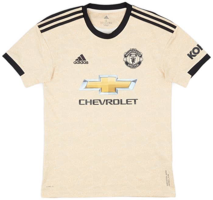2019-20 Manchester United Away Shirt Rashford #10 - 9/10 - (S)