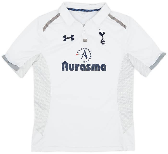 2012-13 Tottenham Home Shirt Holtby #23 - 7/10 - (XL.Boys)