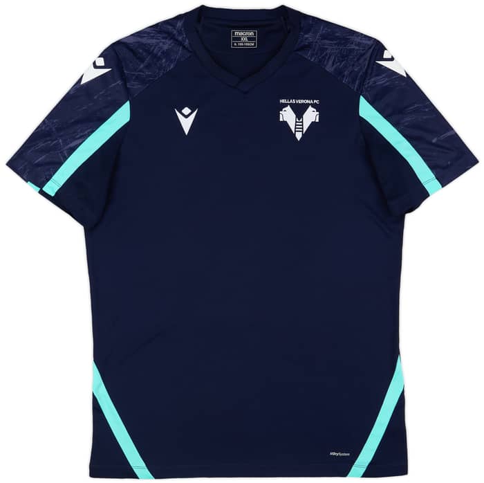 2020-22 Hellas Verona Macron Training Shirt - 9/10 - (XXL)