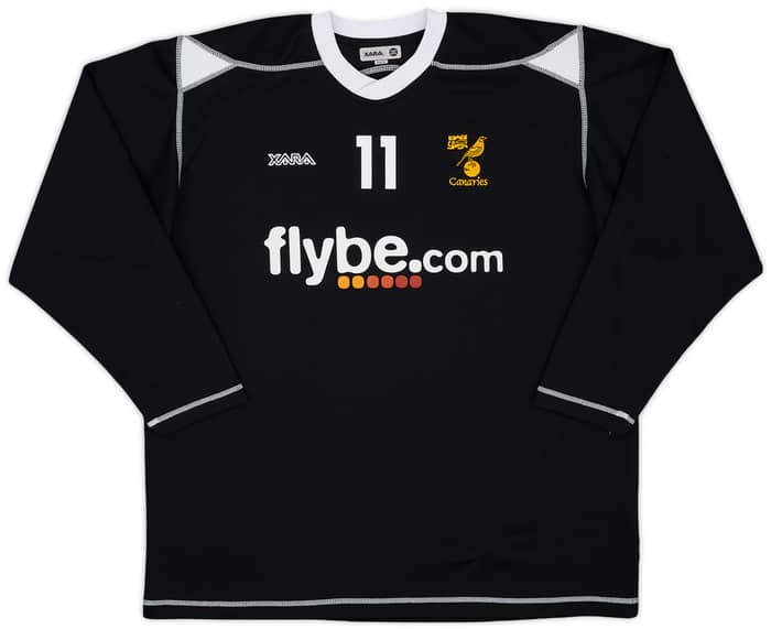 2008-10 Norwich Player Issue Xara Sweat Top #11 - 8/10 - (XL)