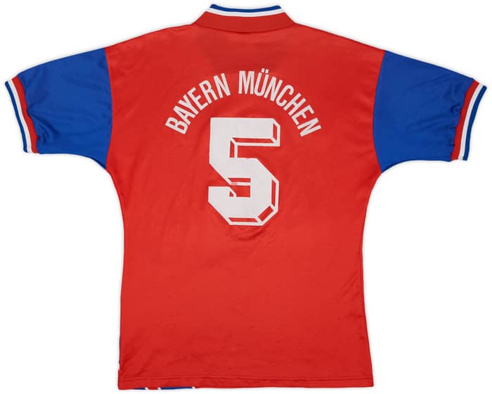 1993-95 Bayern Munich Home Shirt #5 - 3/10 - (M)