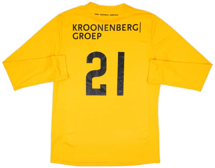 2019-20 Almere City GK Shirt #1 - 9/10 - (M)