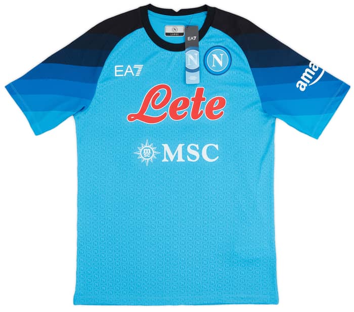 2022-23 Napoli Authentic Home Shirt Osimhen #9