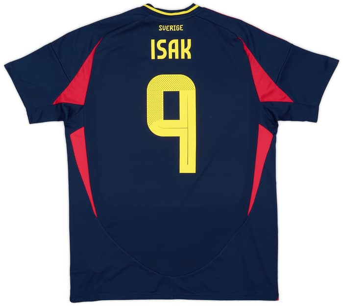 2024-25 Sweden Away Shirt Isak #9
