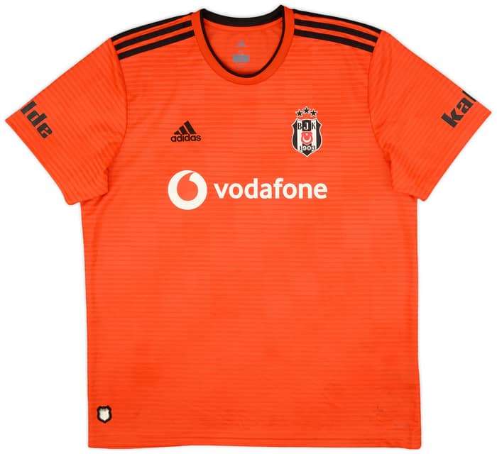 2018-19 Besiktas Third Shirt Vida #24 - 5/10 - (XL)