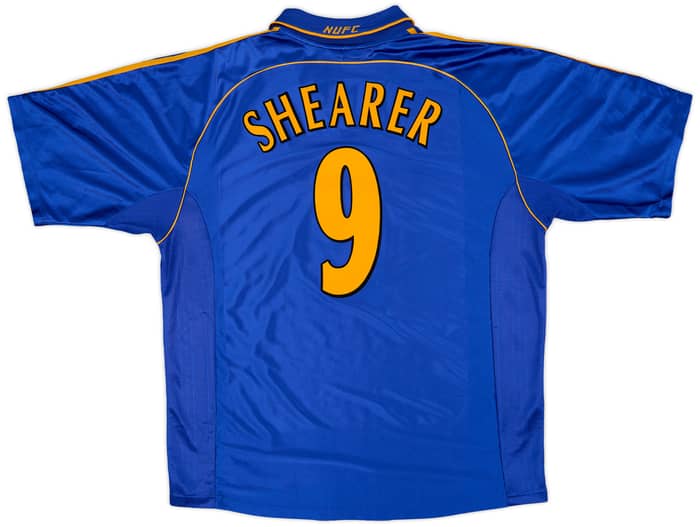 1998-99 Newcastle Away Shirt Shearer #9 - 9/10 - (XXL)