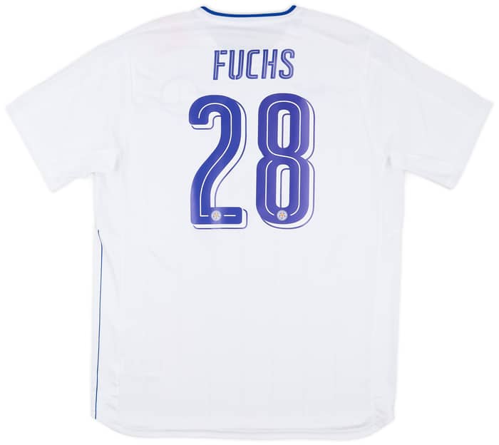 2016-17 Leicester Third Shirt Fuchs #28 (XL)