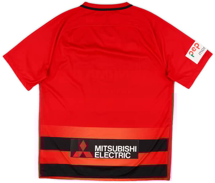 2016-17 Western Sydney Wanderers Home Shirt - 9/10 - (XL)