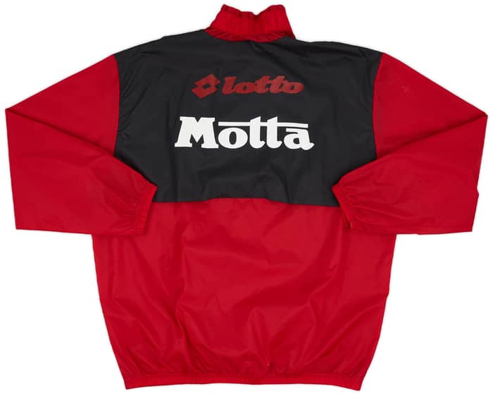 1994-95 AC Milan Lotto 1/4 Zip Drill Top (S)