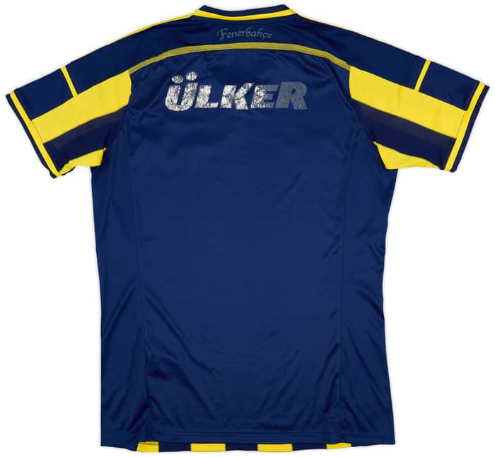 2014-15 Fenerbahce Home Shirt - 5/10 - (L)