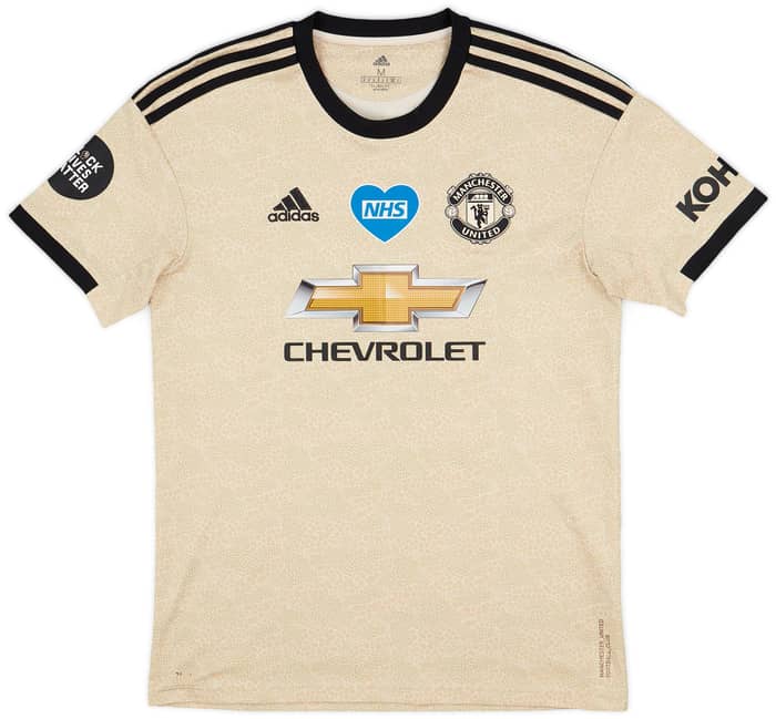 2019-20 Manchester United Away Shirt B.Fernandes #18 - 8/10 - (M)