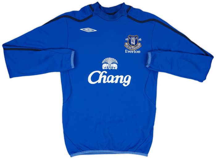 2008-09 Everton Umbro Sweat Top - 6/10 - (S)