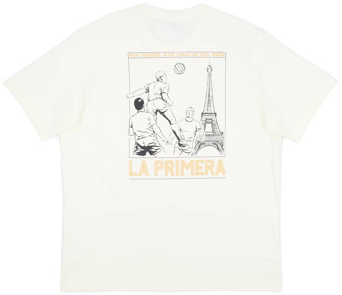 2024-25 Real Madrid adidas UCL Tee