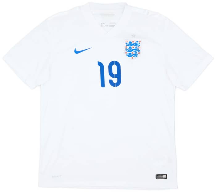 2014-15 England Home Shirt Sterling #19 - 9/10 - (L)