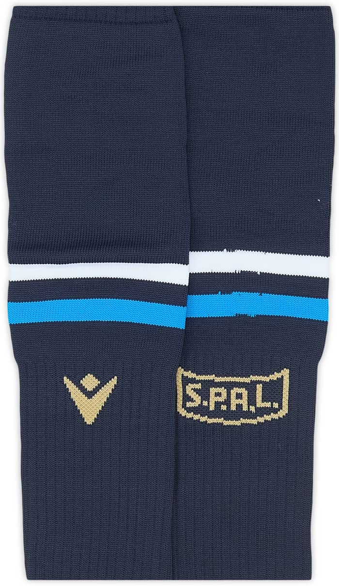 2019-20 SPAL Third Footless Socks (L)