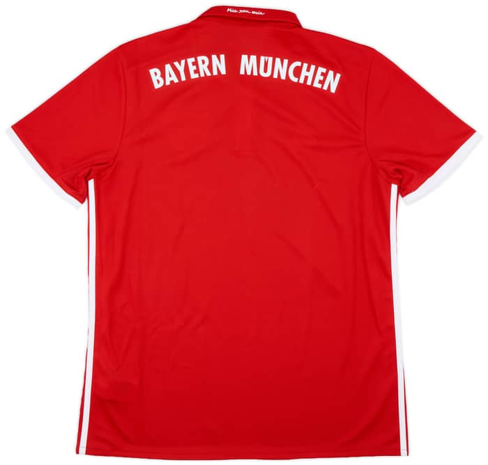 2016-17 Bayern Munich Home Shirt - 6/10 - (L)