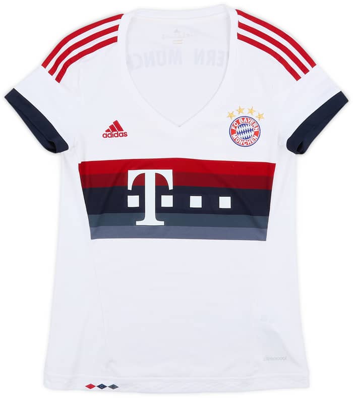 2015-16 Bayern Munich Away Shirt - 9/10 - (Women's S)