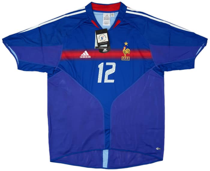 2004-06 France Home Shirt Henry #12 (L)