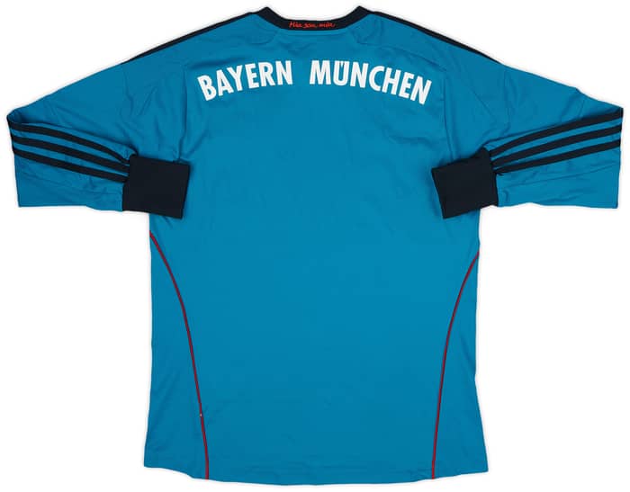 2013-14 Bayern Munich GK Shirt - 9/10 - (L.Boys)