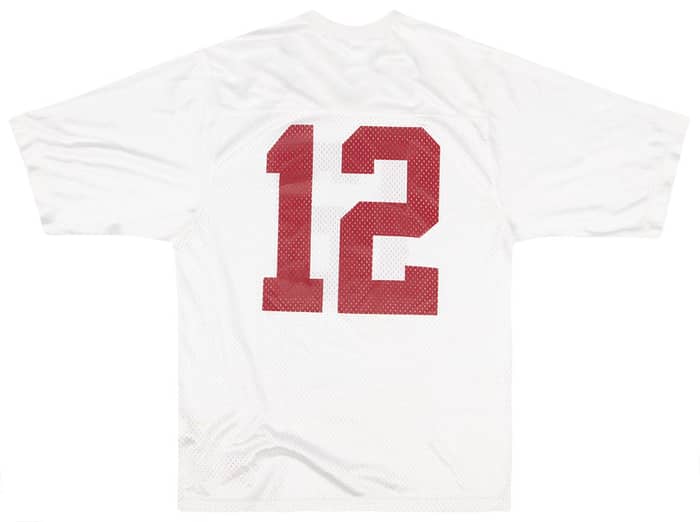 2009 Stanford Cardinal Luck #12 Nike Jersey (Away) M