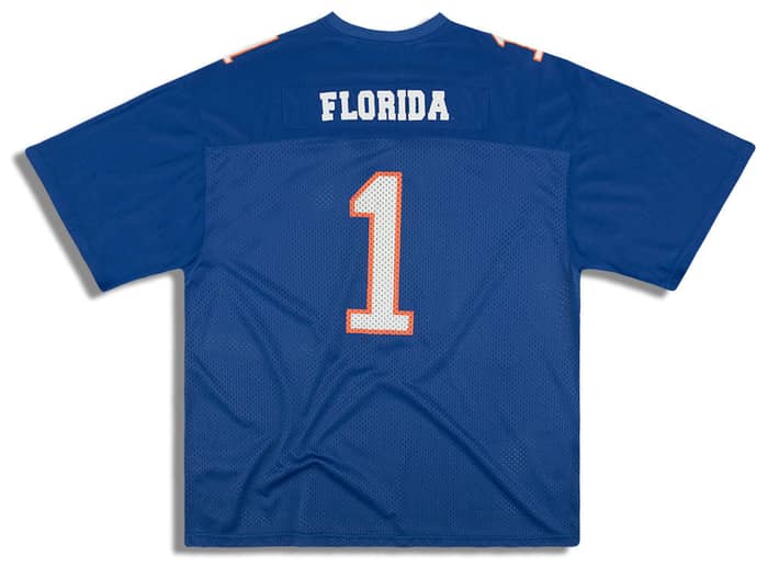 1990s Florida Gators #1 Starter Replica Jersey (Home) L