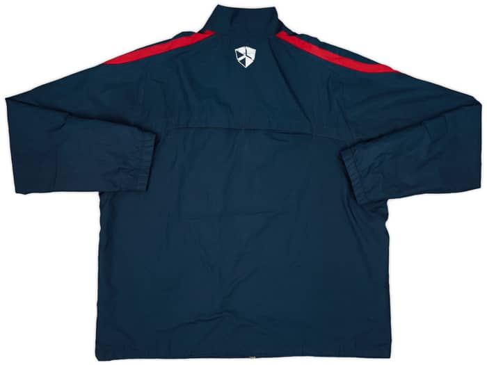 2010-11 Arsenal Nike Track Jacket - 6/10 - (XXL)