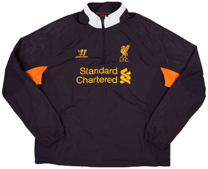 2012-13 Liverpool Warrior 1/4 Zip Windbreaker - 6/10 - (XL)