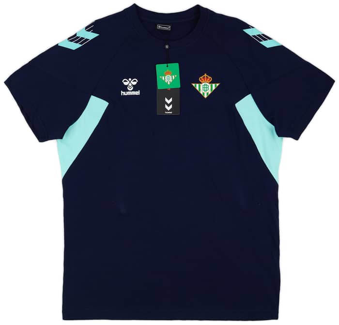 2023-24 Real Betis Hummel Travel Tee