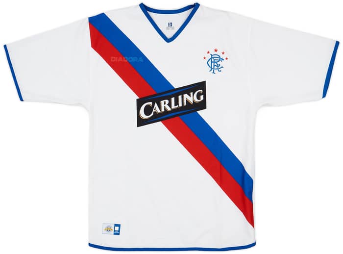 2004-05 Rangers Away Shirt - 4/10 - (M)