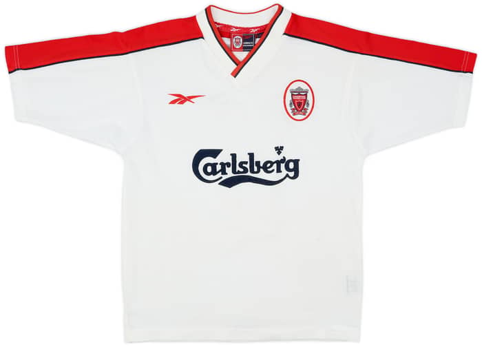1998-99 Liverpool Away Shirt Owen #10 - 6/10 - (S)