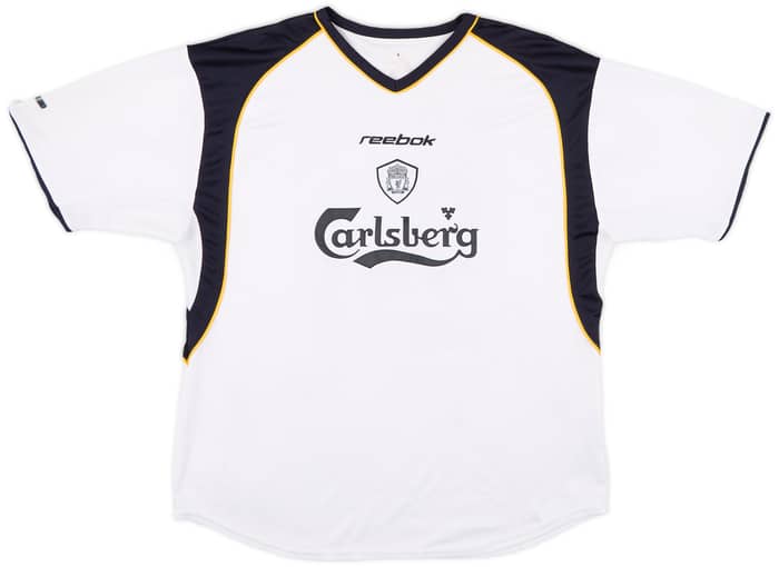 2001-03 Liverpool Away Shirt Carragher #23 - 8/10 - (L)