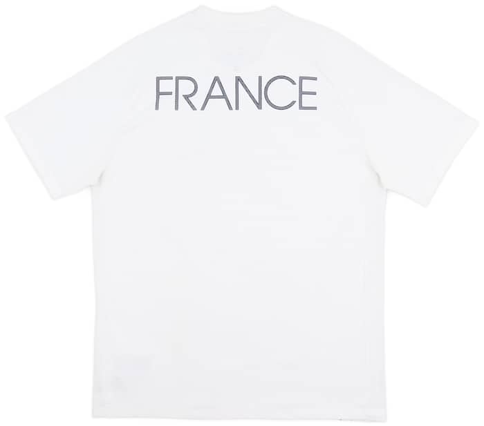 2011-12 France Nike Training Shirt - 8/10 - (L)