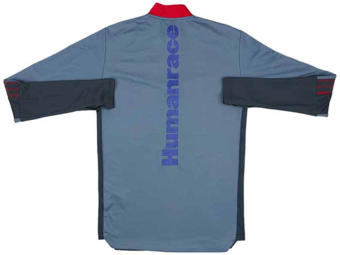 2020-21 Manchester United adidas Humanrace 1/4 Zip Training Top - 10/10 - (S)
