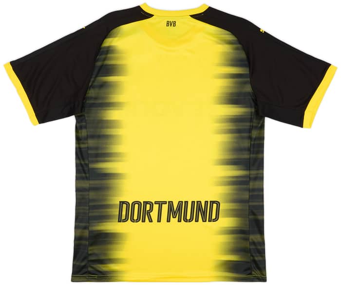 2017-18 Borussia Dortmund Player Issue European Shirt