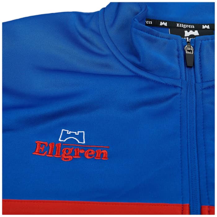 1988-89 Blackburn Ellgren Reissue Track Jacket