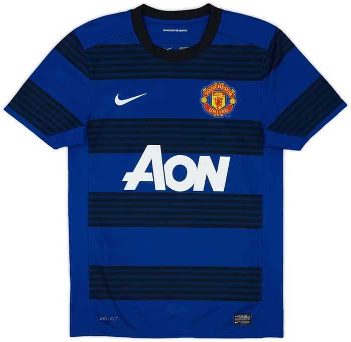 2011-13 Manchester United Away Shirt J.S. Park #13 - 9/10 - (S)