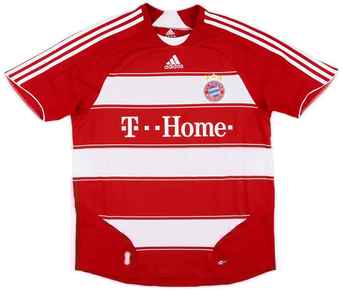 2007-08 Bayern Munich Home Shirt - 6/10 - (L)