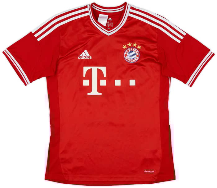 2013-14 Bayern Munich Home Shirt Muller #25 - 6/10 - (XL.Boys)