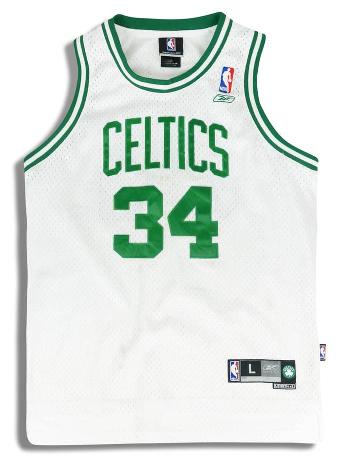 2004-06 Boston Celtics Pierce #34 Reebok Swingman Jersey (Home) Y