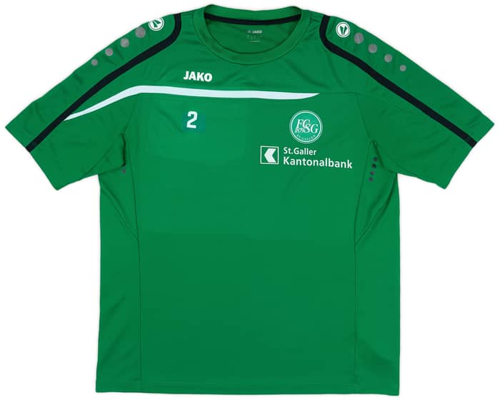 2022-23 St Gallen Player Issue Training Shirt # - 3/10