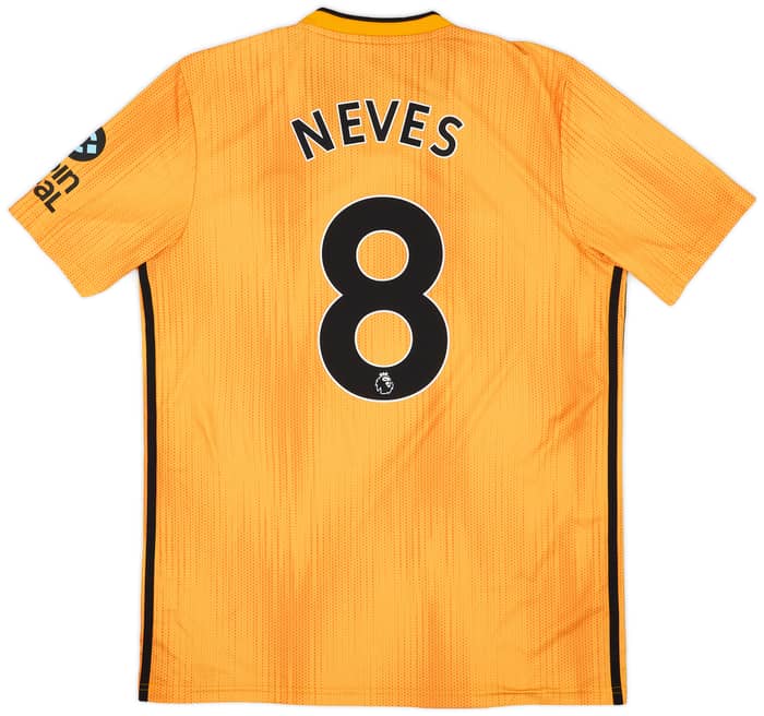 2018-19 Wolves Home Shirt Neves #8 - 9/10 - (L)