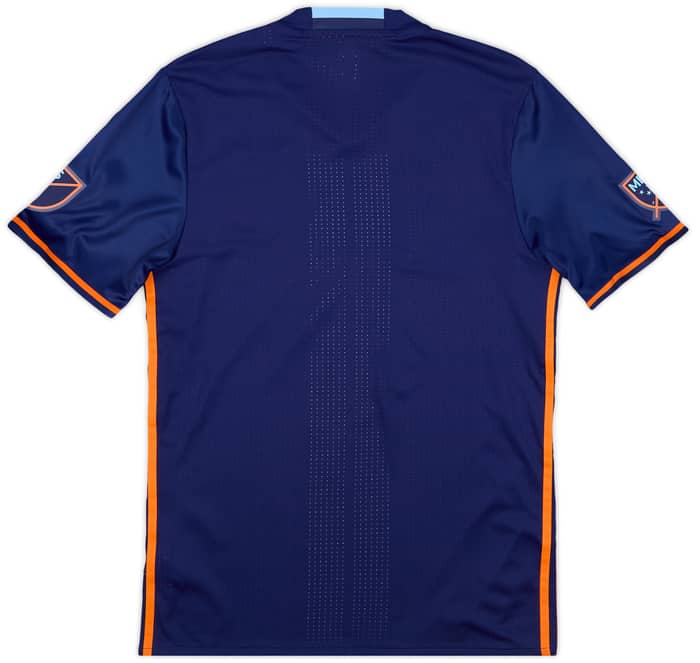 2016-17 New York City Authentic Away Shirt (M)