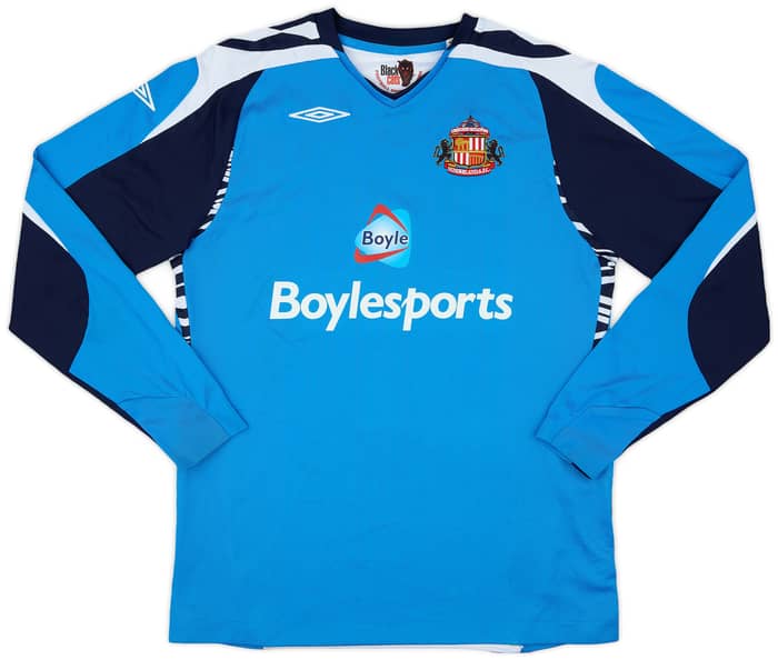 2007-09 Sunderland GK Shirt Gordon #1 - 9/10 - (XL.Boys)