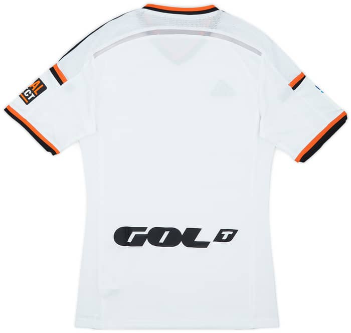 2014-15 Valencia Home Shirt - 9/10 - (S)