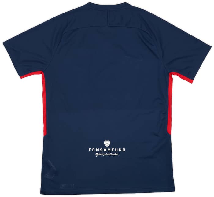 2019-20 FC Midtjylland Third Shirt - 9/10 - (L)