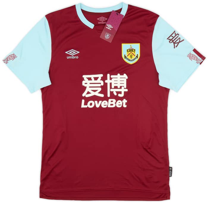 2019-20 Burnley Home Shirt Mee #6 (M)