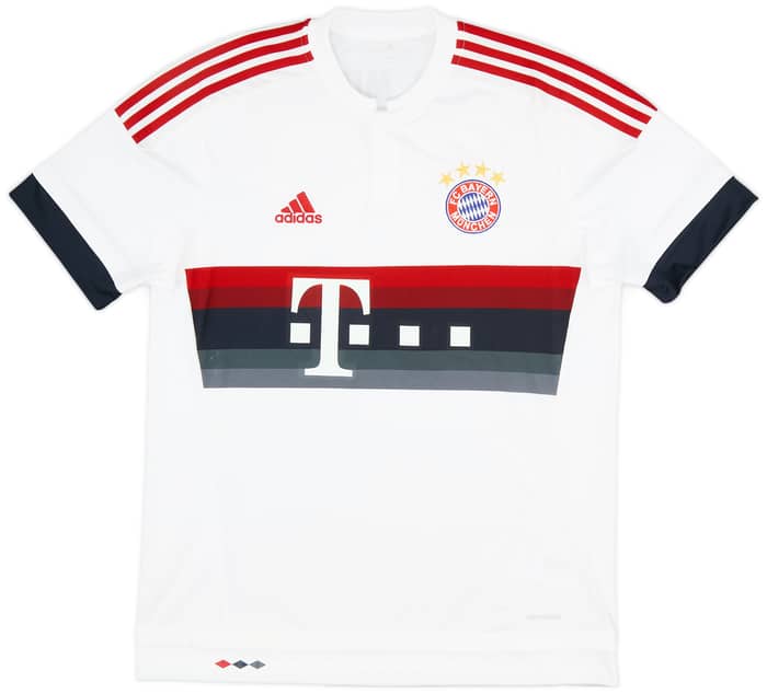 2015-16 Bayern Munich Away Shirt #28 - 9/10 - (L)