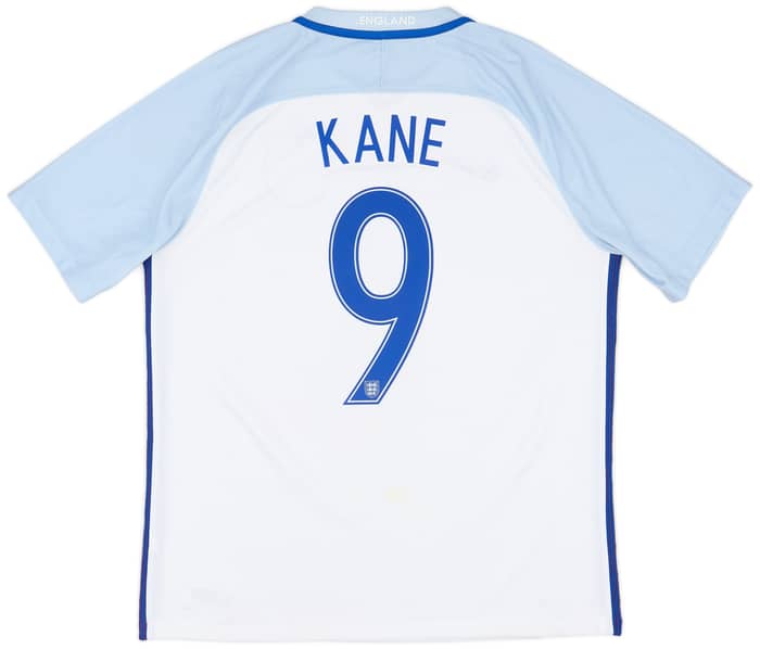 2016-17 England Home Shirt Kane #9 - 8/10 - (L)