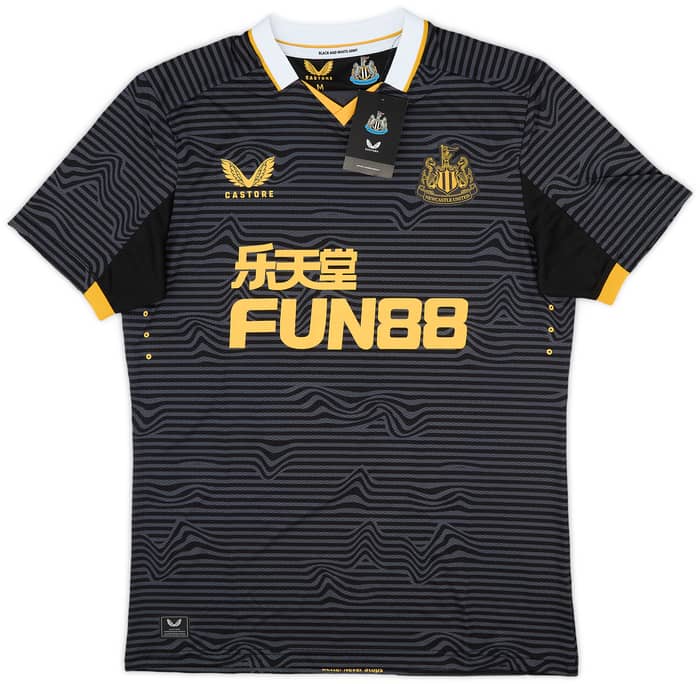2021-22 Newcastle Authentic Away Shirt Trippier #15 (M)